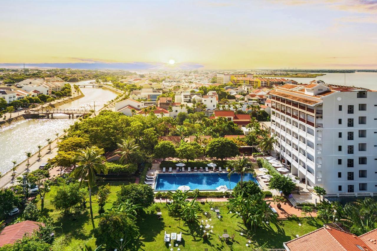 Rivertown Hoi An Resort & Spa Zewnętrze zdjęcie The resort at the Vinpearl Hotel