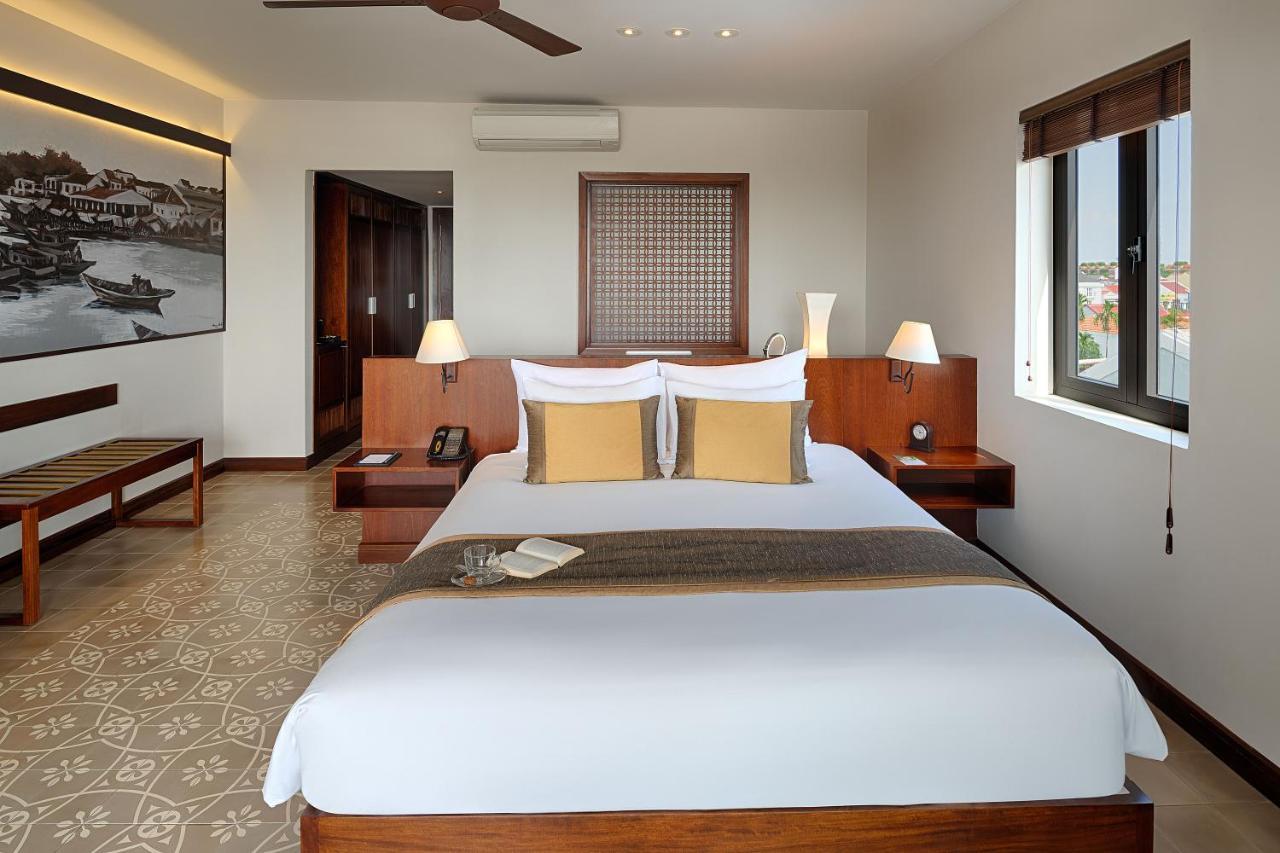 Rivertown Hoi An Resort & Spa Zewnętrze zdjęcie A bedroom at the hotel