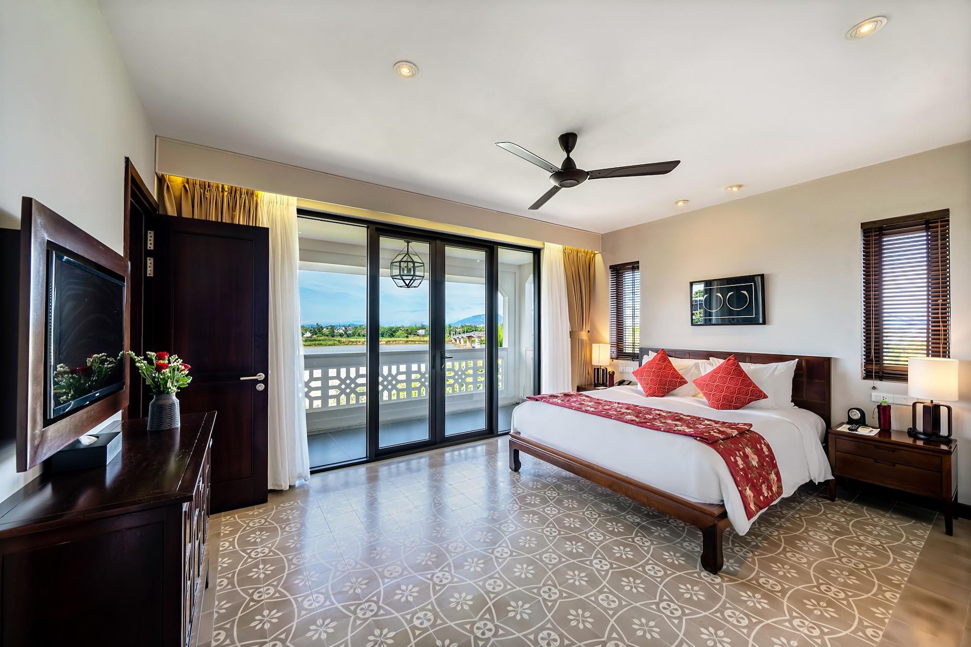 Rivertown Hoi An Resort & Spa Zewnętrze zdjęcie A bedroom at the resort