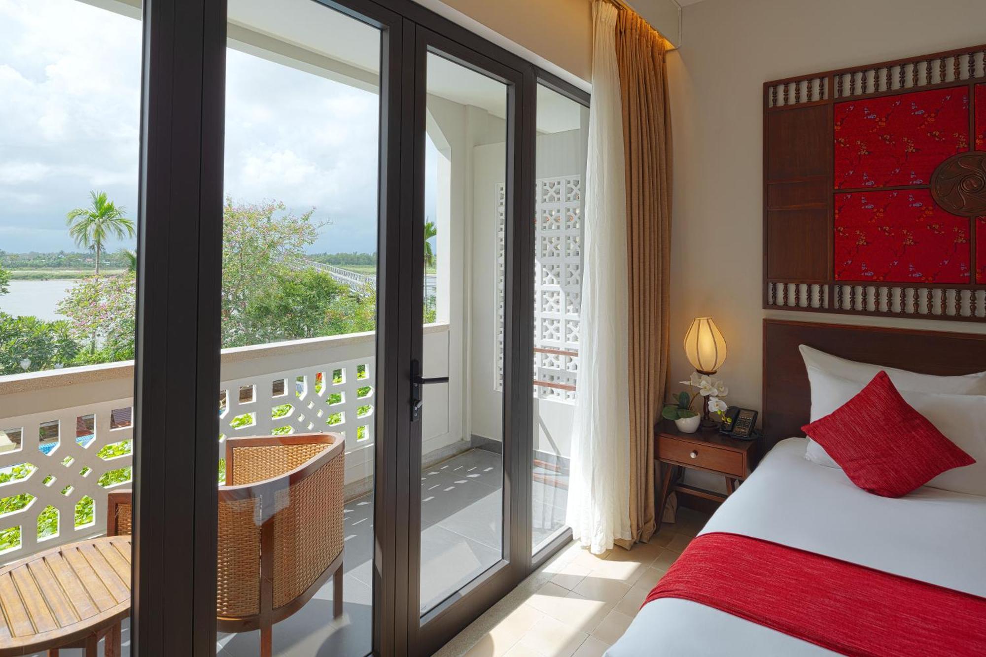Rivertown Hoi An Resort & Spa Zewnętrze zdjęcie A room at the hotel