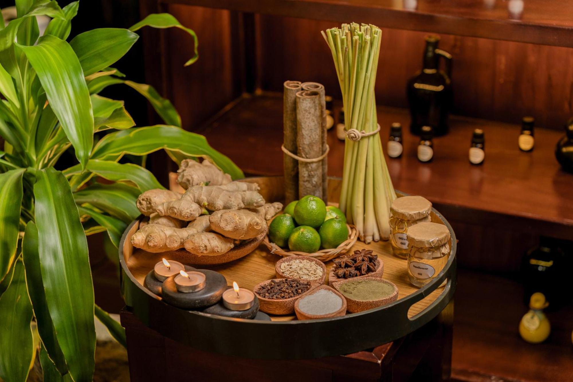 Rivertown Hoi An Resort & Spa Zewnętrze zdjęcie Ayurvedic ingredients