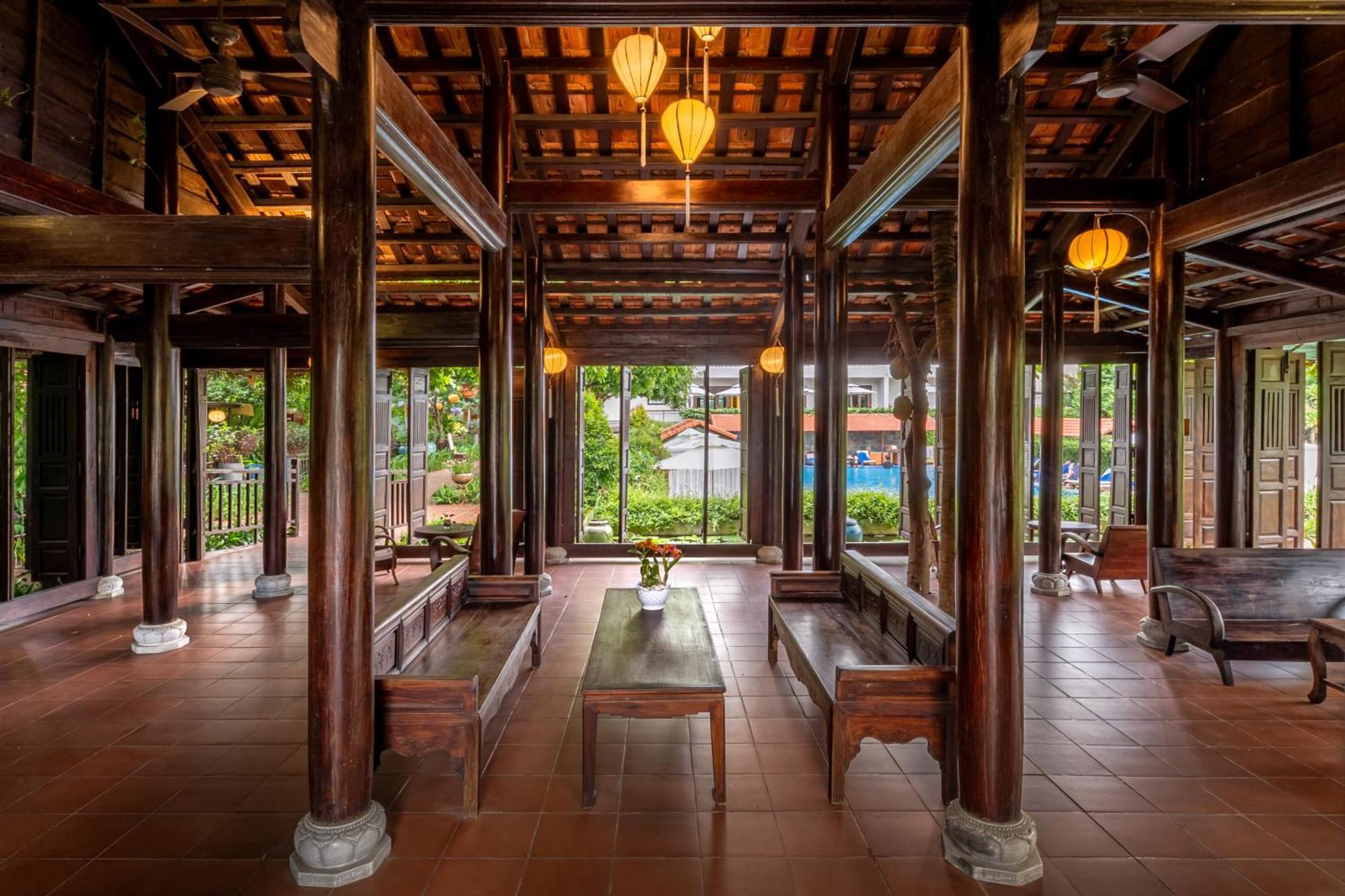 Rivertown Hoi An Resort & Spa Zewnętrze zdjęcie Interior of the house