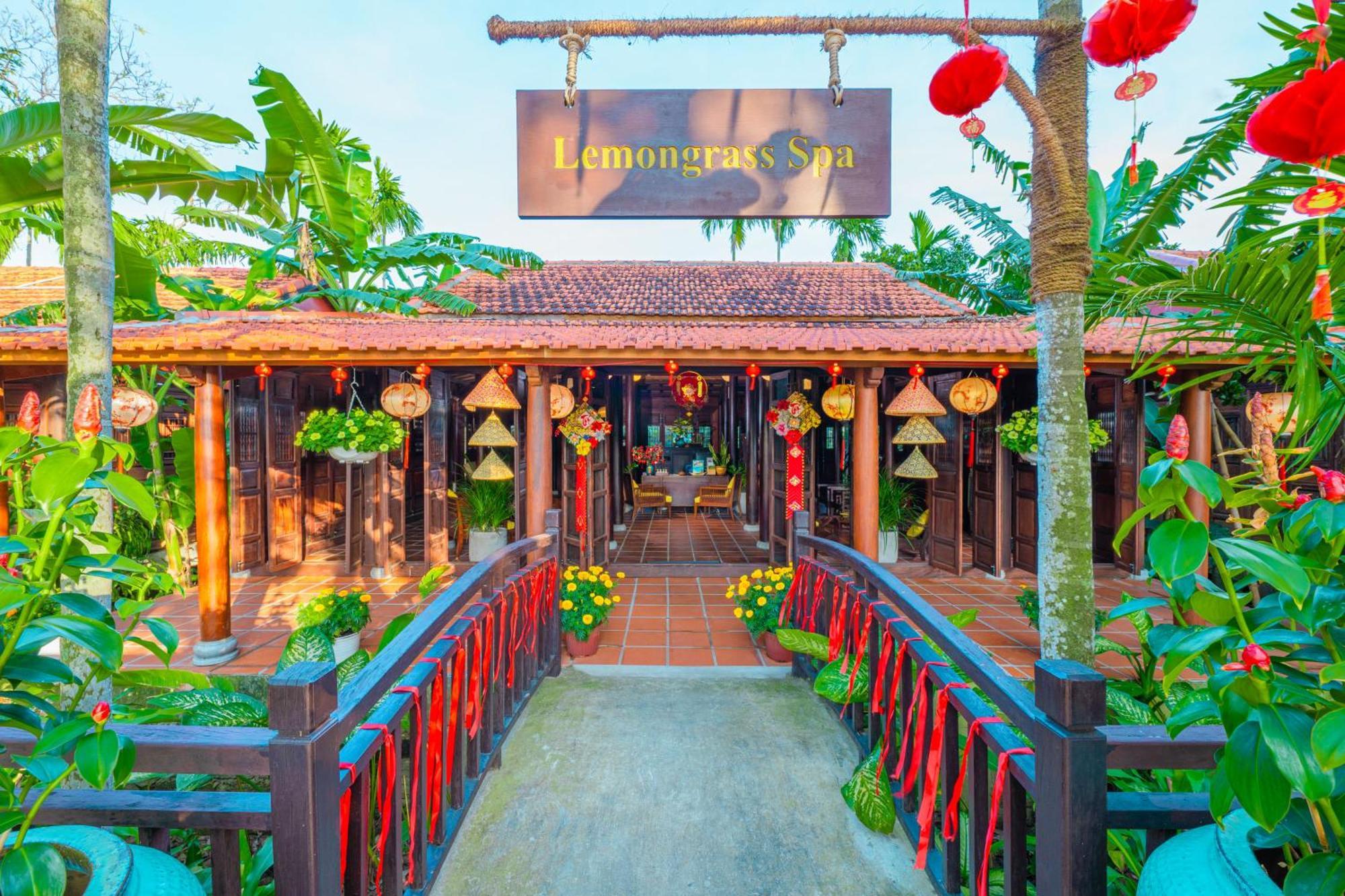 Rivertown Hoi An Resort & Spa Zewnętrze zdjęcie Lemongrass Spa