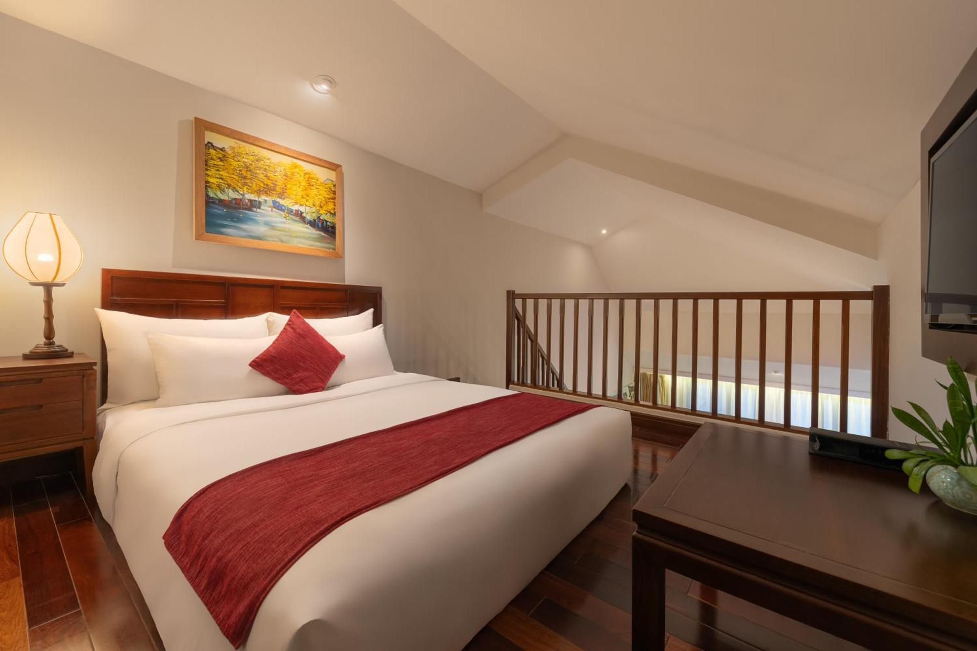 Rivertown Hoi An Resort & Spa Zewnętrze zdjęcie A bedroom at the hotel