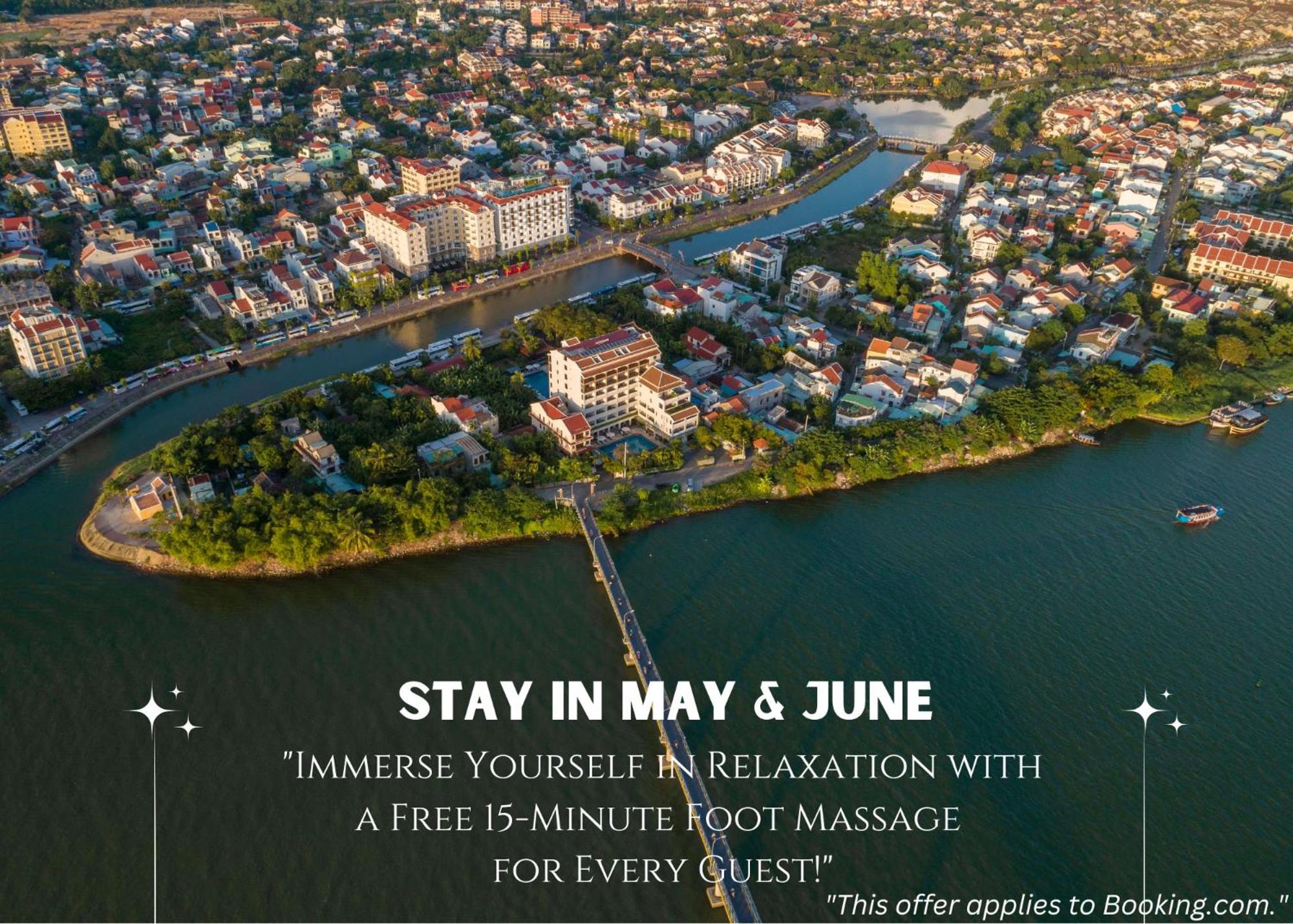 Rivertown Hoi An Resort & Spa Zewnętrze zdjęcie
